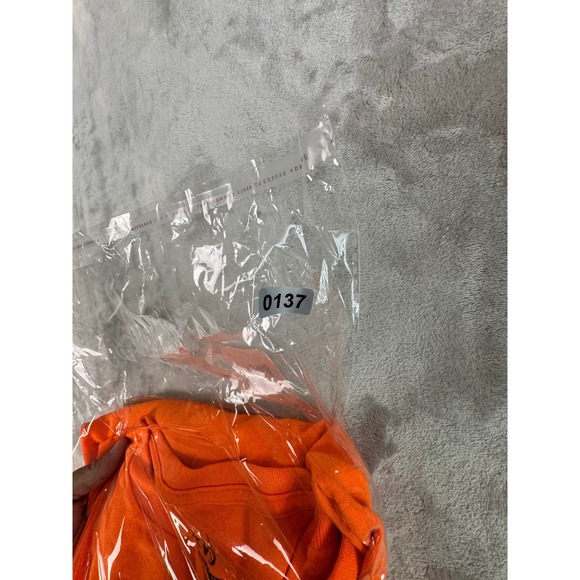 Realtree Mens Orange Long Sleeve Graphic T-Shirt XL Deer Hunting - Picture 7 of 7